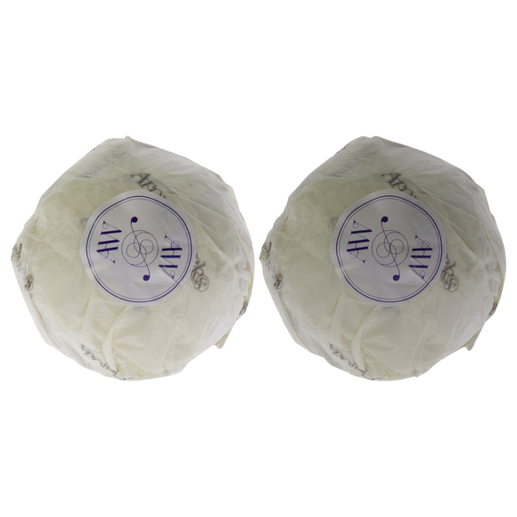 Soulful AromaBomb Duo by Aromaworks for Unisex - 2 x 8.81 oz Bath Bomb - Picture 2 of 4